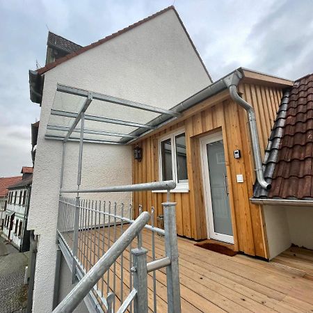 Ferienwohnung Kirchblick Hungen Exterior photo